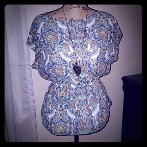 Paisley BR blouse